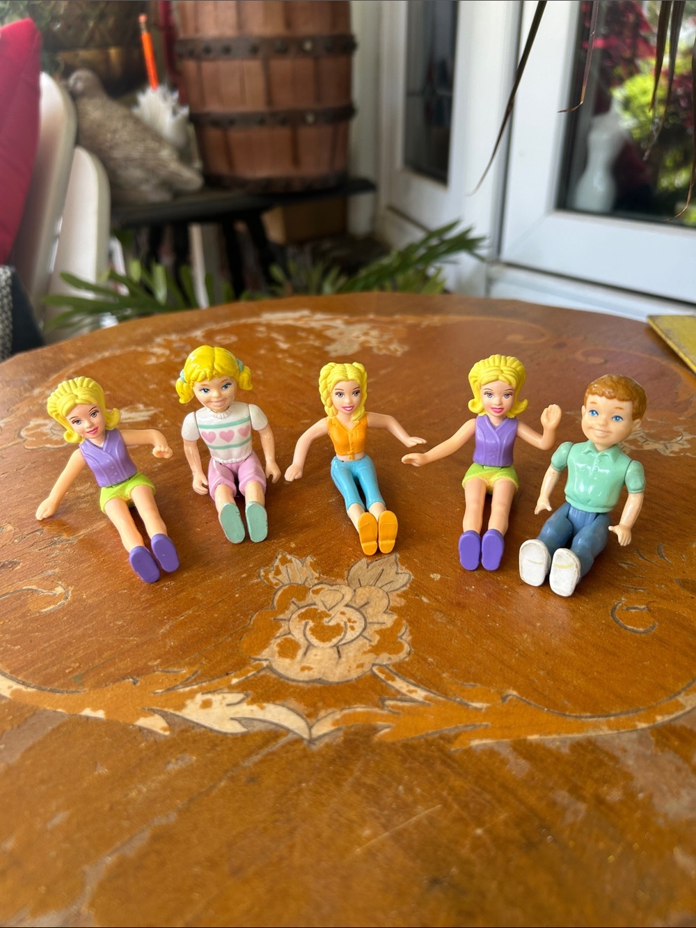 Vintage Polly Pocket Dolls